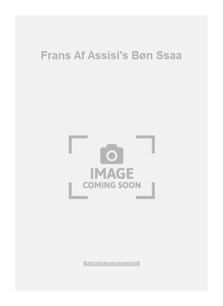 Frans Af Assisi's Bøn Ssaa
